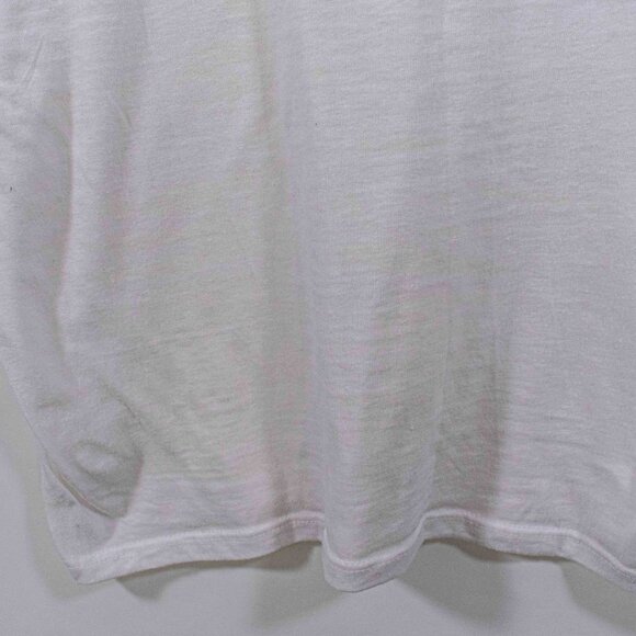 The Palm Beaches Florida Flamingo T-Shirt Small VTG 80s Iron On Preppy Surf - Picture 10 of 10